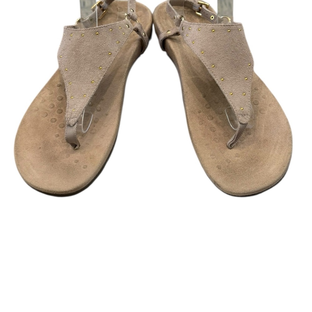 Vionic Margot Suede Gold Studs Adjustable Backstr… - image 3